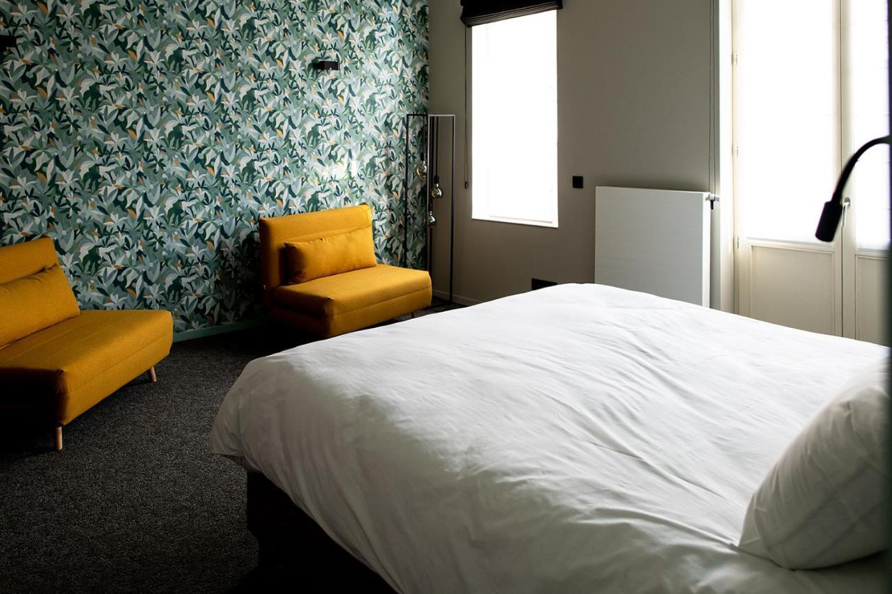 Hotel De La Poste Ellezelles Экстерьер фото